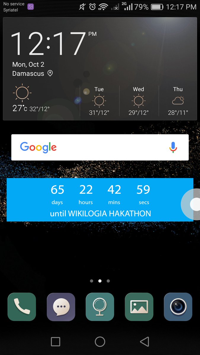 RNahawandi's tweet photo. Clock is ticking #wikilogia #hakathon https://t.co/AwqRtri6MD
