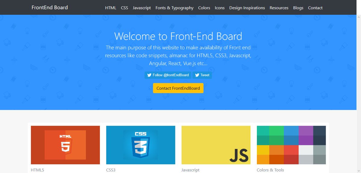 FrontEndBoard's tweet image. #FirstLook #frontEndBoard #HTMLResources, #javascript #CSS stayTuned for more.. 😀😀😀
feedback : hello@frontendboard.com
