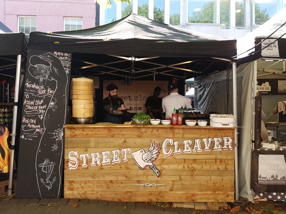 Street Cleaver On Twitter Thanks Yorkfoodfest We Had A Great