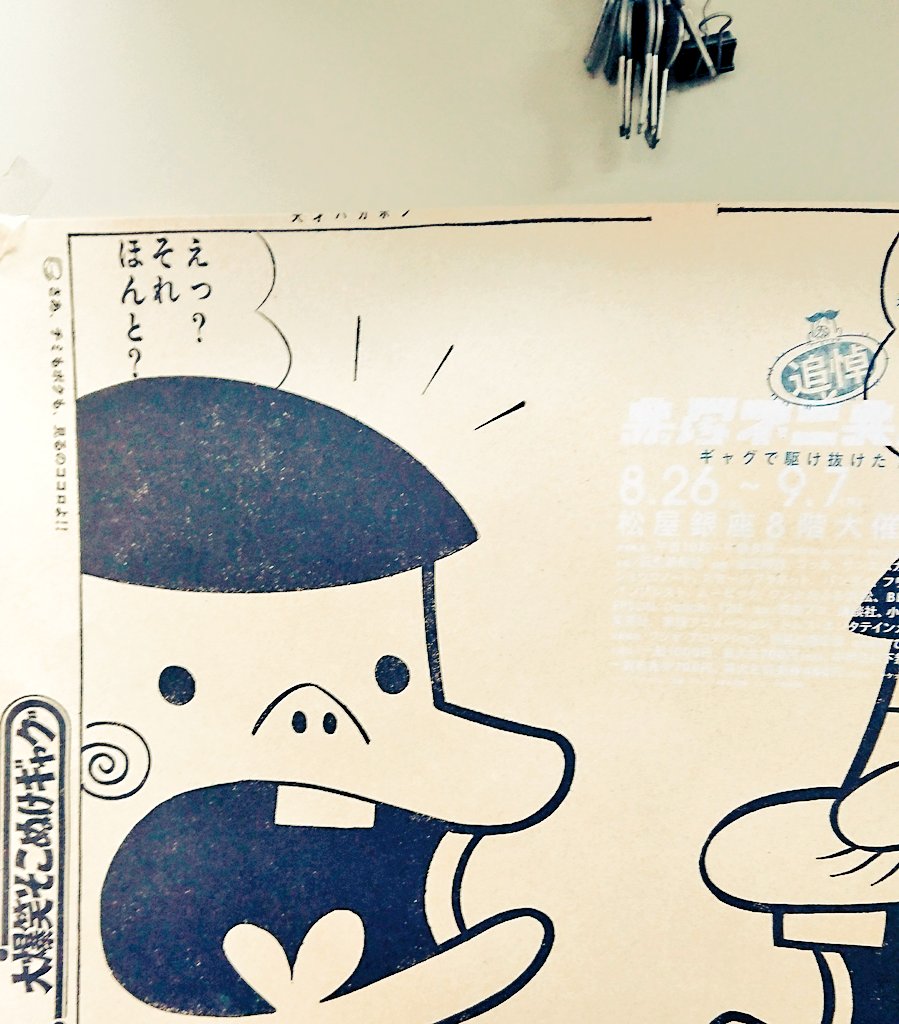 今日から。 