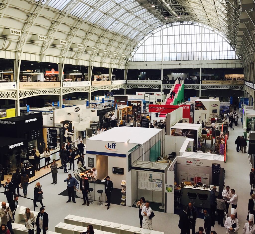RestaurantShow's tweet photo. And #TRS2017 is open! So many great brands to discover &amp; products to try. Wishing you all a great day https://t.co/0U3luvROtN