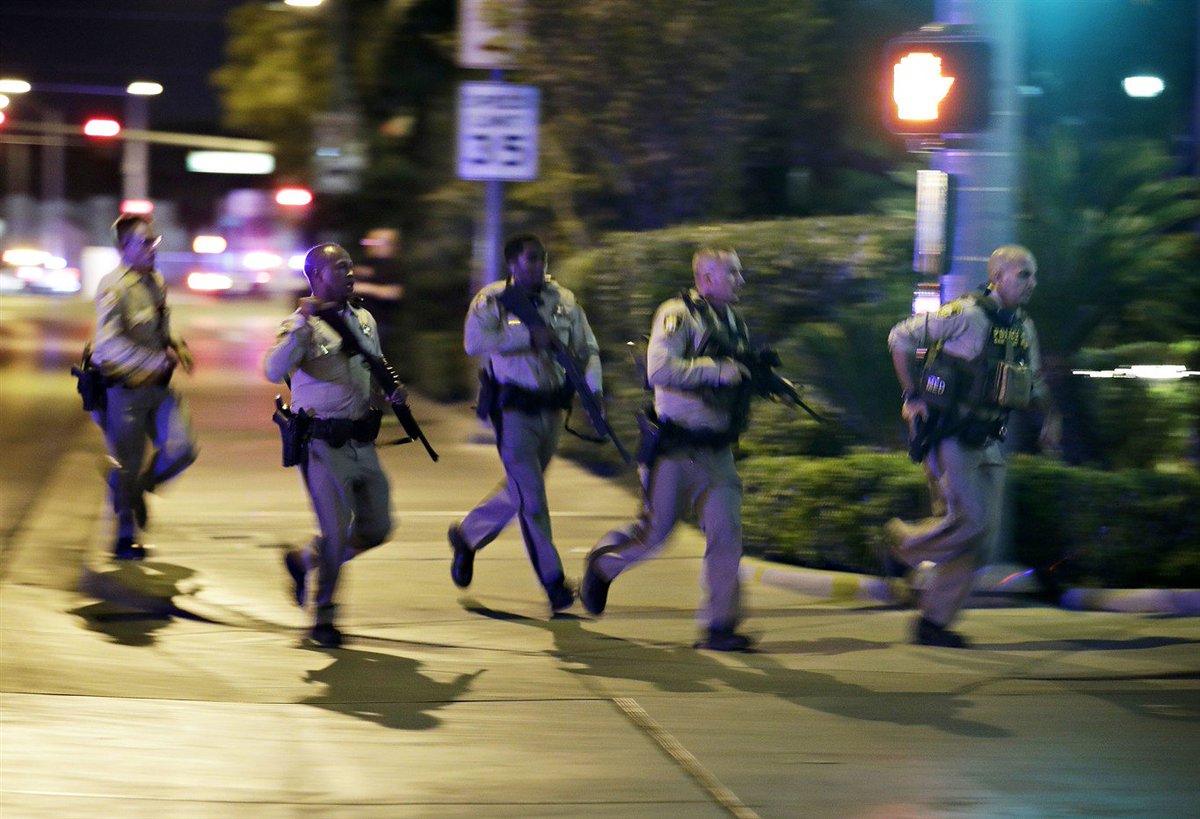 More than 20 dead, 100 injured in #LasVegas shooting:   bit.ly/2fKdWjN https://t.co/ubyJI2pvjF