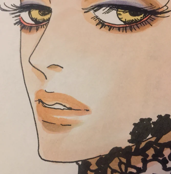 ?唇の印象で、こんなに変わる!

来月号のフィールヤングの表紙が無事に描き上がりました!最後まで安野さんが悩んだのはリップの色。どちらになったのかは…来月8日、フィーヤン発売日に書店にてお確かめください〜?担当編集(まりも) 