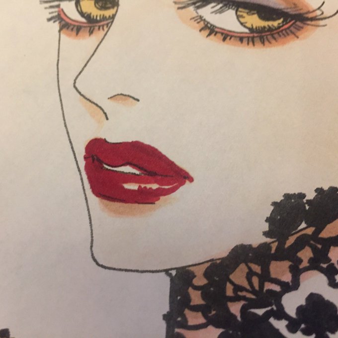 「lipstick」 illustration images(Oldest)