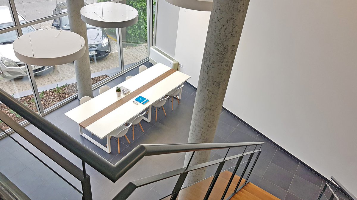 StructuraStudio's tweet image. 'ION SOLUTIONS', Novi Sad
Construction: 'Structura Concept' doo / 2017