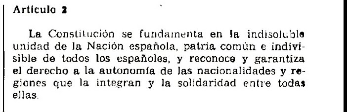 outvoz's tweet photo. Alto y claro.
#Constitución #España https://t.co/YZuN4t2oLa