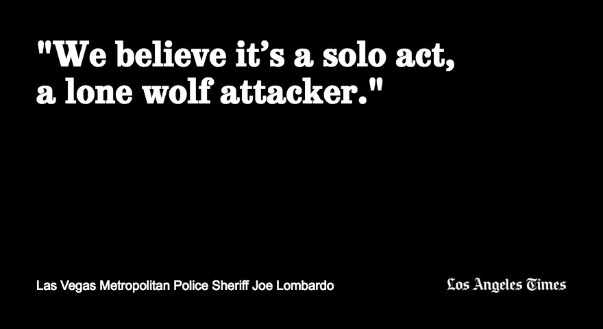latimes's tweet photo. The suspect who unleashed gunfire at Las Vegas concertgoers is dead https://t.co/9dLY7o5WIa https://t.co/huS5XDQD96