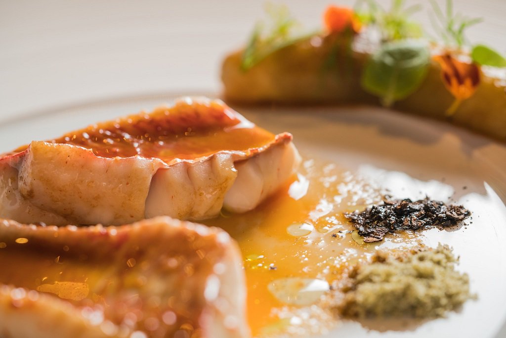 Triglie, melanzane e finocchi
#parallels #pagliaccioroma #anthonygenovese
#anthonygenovesechef