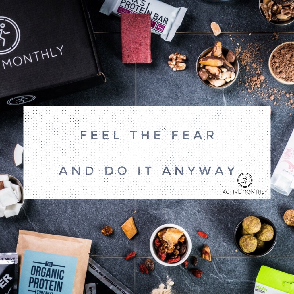 activemonthly's tweet photo. Cheesy Monday motivation quote to get you throughout the Monday fear!! 💪💙 EMBRACE THE MONDAY FEAR! #mondaymotivation #mondayfear #active https://t.co/byRQf9qf0o