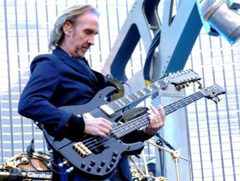 Happy Birthday Today 10/2 to Genesis co-founder/guitarist/vocalist Mike Rutherford.  Rock ON! 