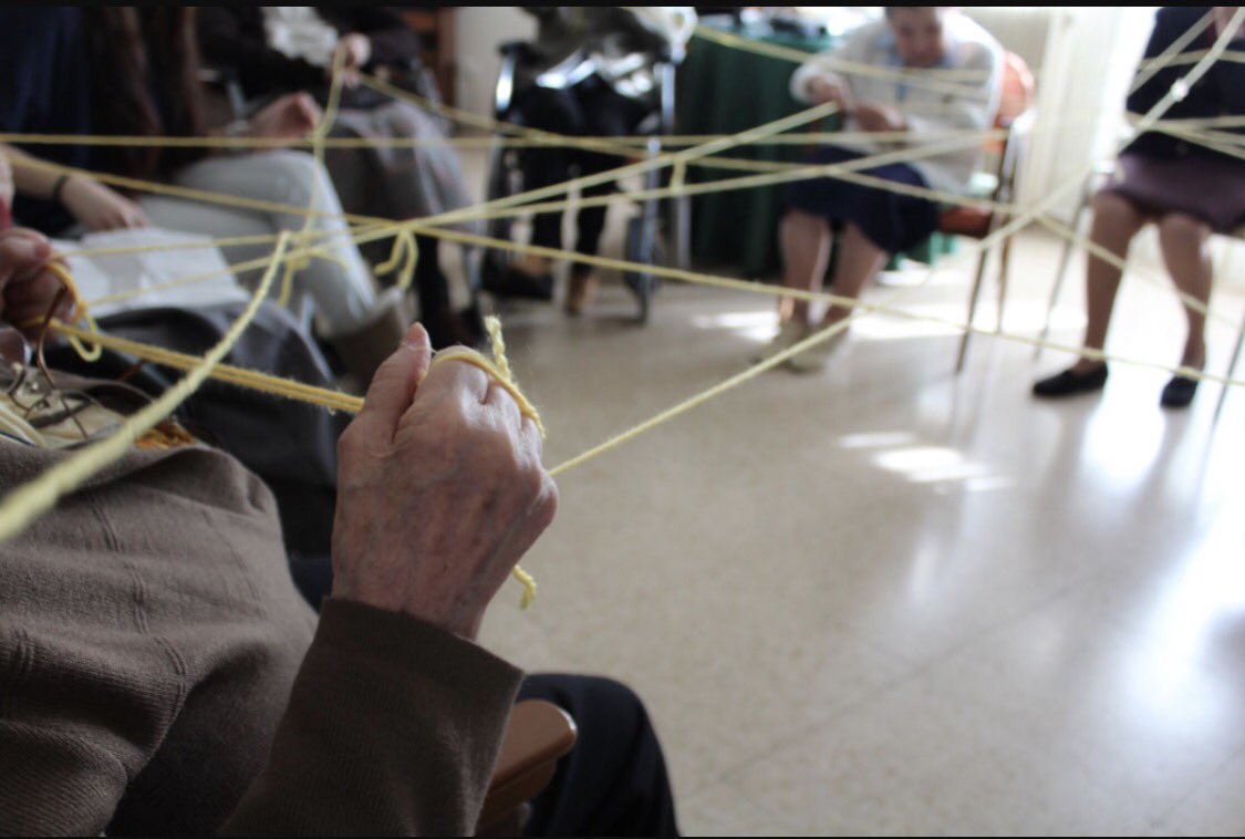 paularch96's tweet photo. Educación social para mayores #DiaDeLasPersonasDeEdad https://t.co/3RC0ybeGT2