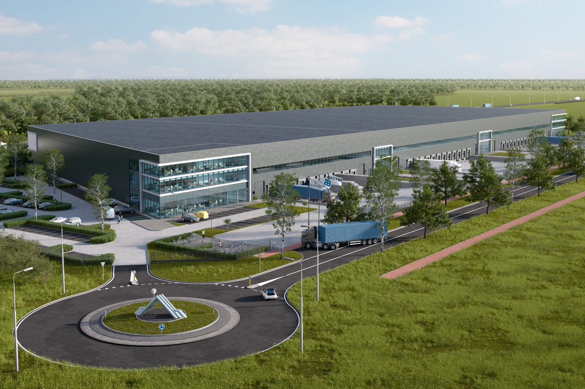 Bouwstart AMS Cargo Center Schiphol dlvr.it/PrqLJc