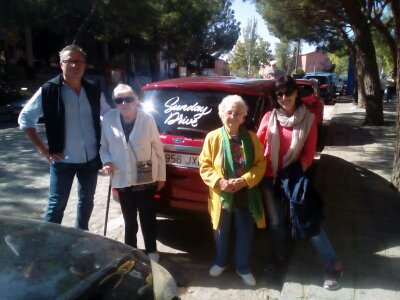 deysaford's tweet photo. Imágenes del voluntariado de Jose durante el fin de semana pasado!!!😀 #FordSundayDrive #ABGMadrid @FordSpain https://t.co/ujoMFtvn63