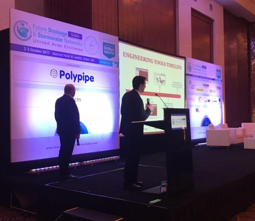 acm_events's tweet photo. "How can BIM improve stormwater projects construction" session presented by high representatives from #SETS #ACMFDSD https://t.co/fMYdhhkCkD