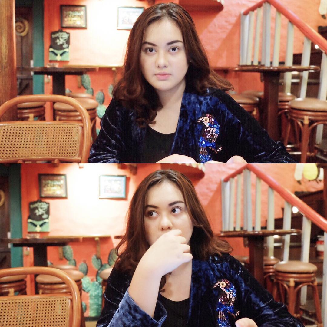 Farisya Jihania. FKG'17 #UICantik