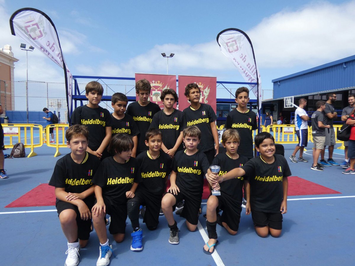CBSanIsidro's tweet photo. El #VirgendelMar, campeón del Torneo Mini Masculino #VilladeLaOrotava 🏆
2º San Isidro
3º Santa Cruz
4º Heidelberg

#VisitLaOrotava https://t.co/tcIgOsQW5Z