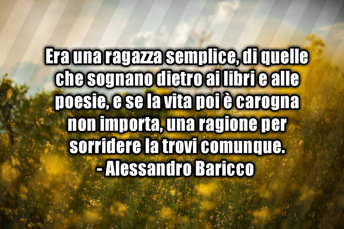 Yumei Alessandrobaricco Frasi Citazioni Frasibelle Frasitwitter