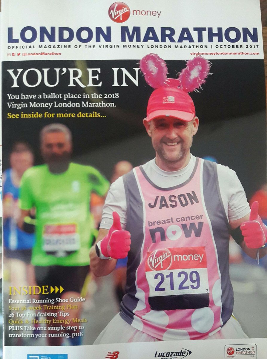 @QPRFC <a href="/QPRtrust/">QPR in the Community</a> <a href="/JustForStan/">Just For Stan</a> I'm in and QPR in the Community &amp; No10 Foundation are going to benefit £££! #LondonMarathon2018
