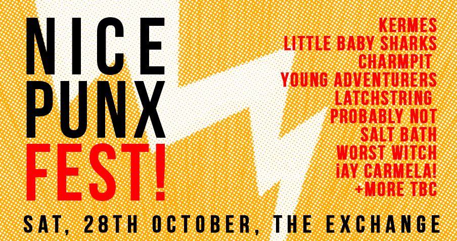 Nice Punx Fest adds first batch of bands
punktastic.com/news/nice-punx…