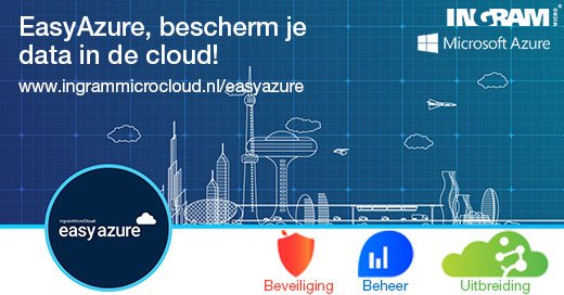 imcloud_bnl's tweet image. Met #EasyAzure kun jij op eenvoudige wijze het bedrijf van jouw klant beveiligen in de #cloud. Meer weten? lnkd.in/dCQjEw2