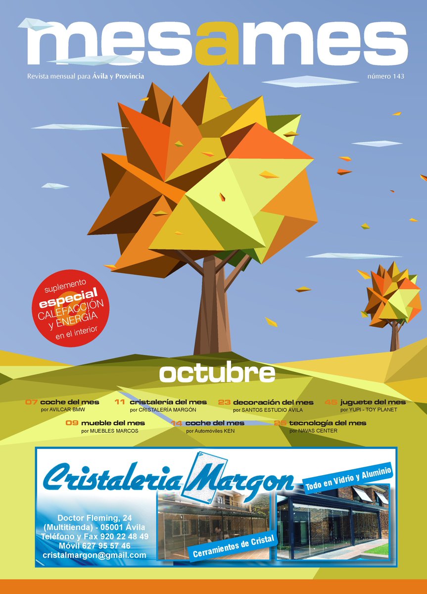 revistamesames's tweet photo. Próximamente Revista Mes a Mes octubre https://t.co/W7diwLNwaM