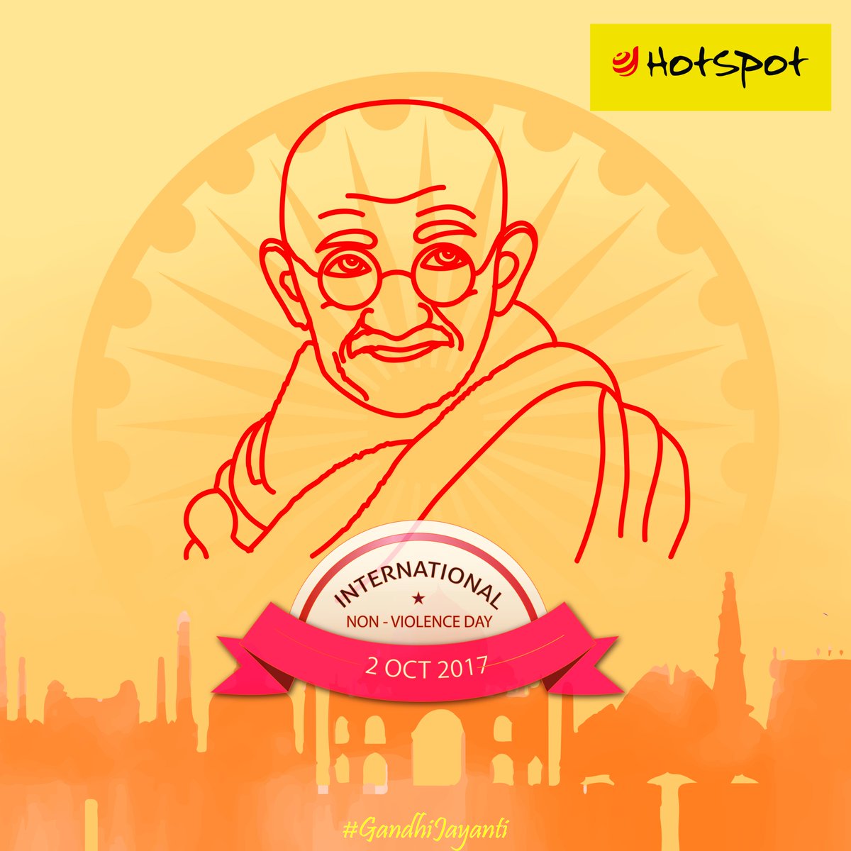 Hotspot_Store's tweet photo. Be the change - Bura mat TYPE karo, Bura mat LIKE karo, Bura mat SHARE karo.
#GandhiJayanti #Hotspot https://t.co/Cnf24aPV2a