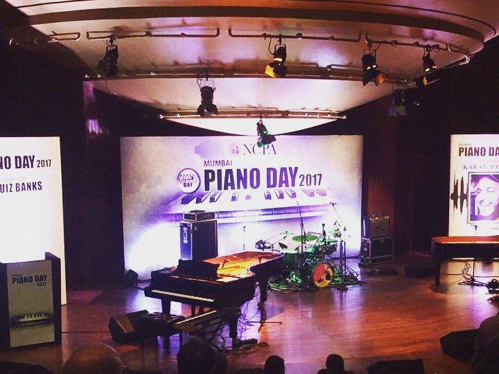 louizbanks's tweet photo. A BIG THANK YOU TO THE MUSIC LOVING PEOPLE OF MUMBAI  APPLAUDING THE STELLAR PERFORMANCES AT #mumbaipianoday 2017. WE MISSED YOU KARAN. https://t.co/1p6bT9Nerr