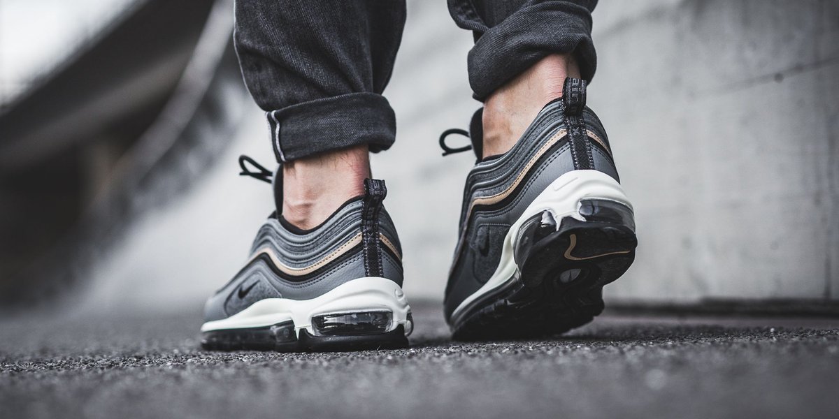 Nike Air Max 97 Dallas Glow Black Crimson White Rage