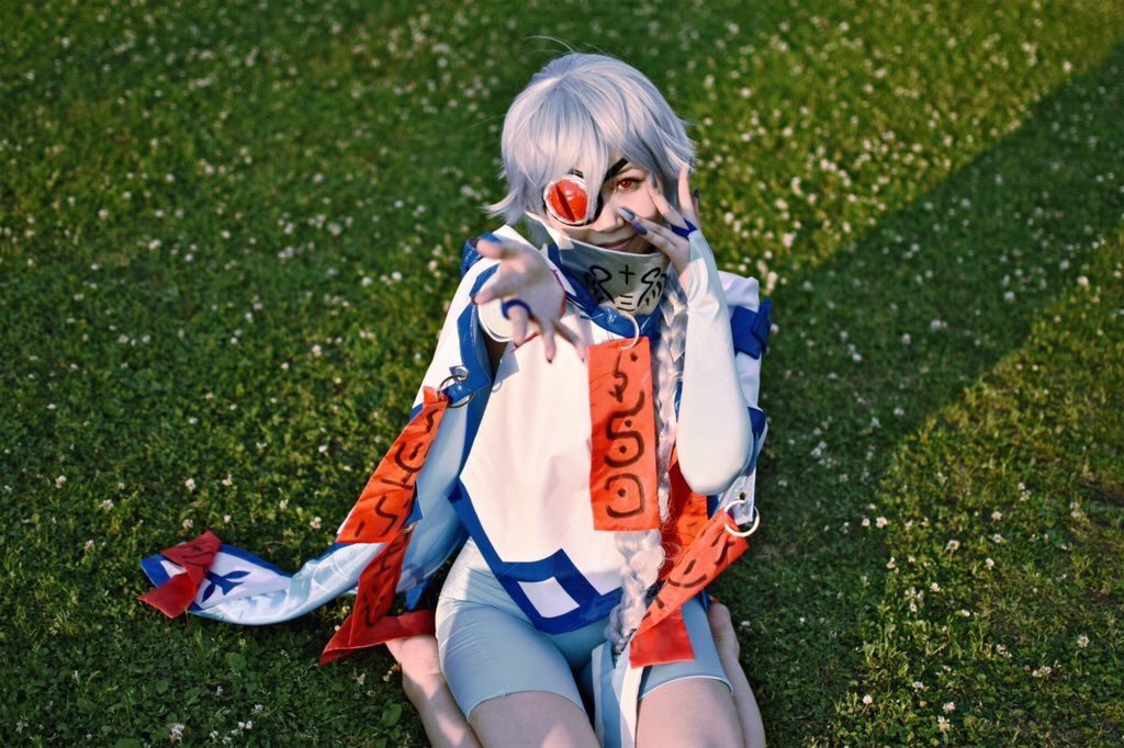 BLAZBLUE ν-13風 ●コスプレ衣装 BLAZBLUE ブレイブルー ν-13 - コスプレ衣装どっとこむ コスプレ衣装の