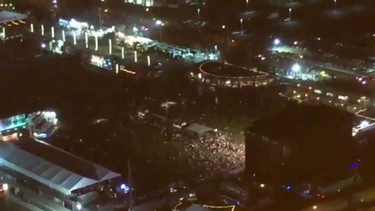 Mass shooting at Mandalay Bay country music festival in Vegas
