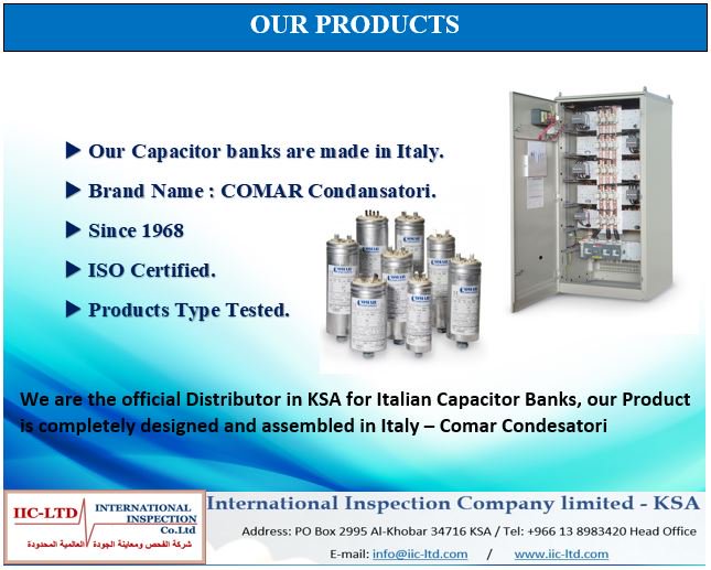 IIC_LTD's tweet photo. #IIC_LTD provides optimum solutions for your power system needs specializing in #Powerfactor correction ( #Capacitor_Banks ) , we perform the power analysis by the best devices to diagnose and report all records. https://t.co/NYHLivtLSz