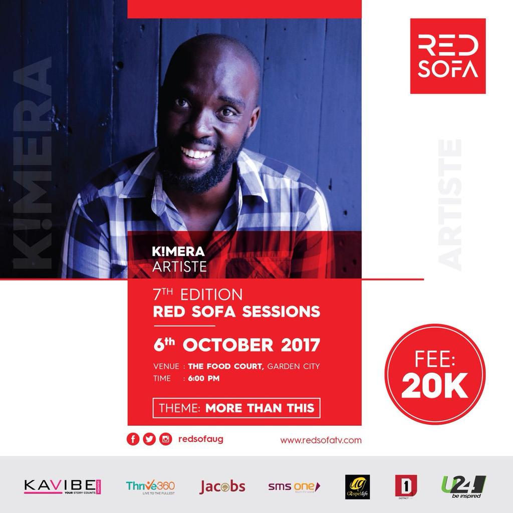 UgGospelLife's tweet photo. To serve you the music at the #RedSofaSessions are the incredible and talented @kimera516, @JackieSenyonjo1 and @deejayawar on the 1s $2s https://t.co/fymVZPXrg4