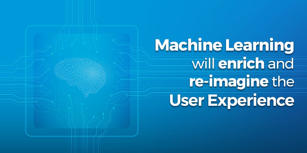Will #MachineLearning help you create a better #UX? ow.ly/EXum30fyM9x #AI