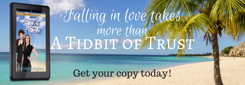 Now Available for Pre-Order: A Tidbit of Trust (Taste of Romance Book 5) elizabethmaddrey.com/now-available-…