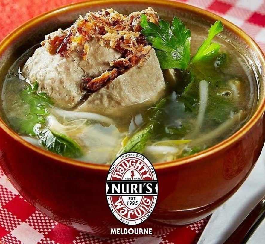 Monster Bakso 😱
Giant beef ball soup made fresh by hand in store 😝🐮🐮
.
.
#naughtynurismelbourne #pigout #getnaught… ift.tt/2fJolfD