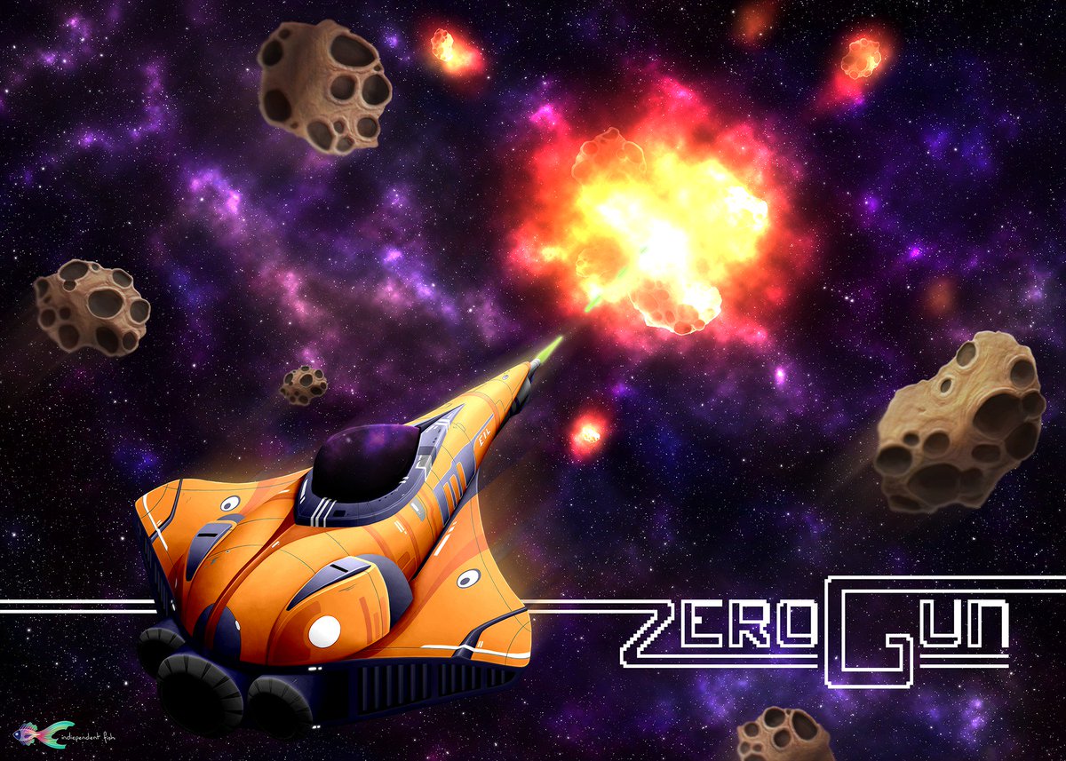 startledpixels's tweet image. Zero Gun is in early development and planned to be released by the end of the year on the App Store and Google Play! #indiedev #zerogun