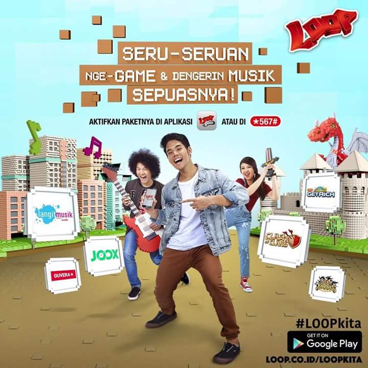 Ravenavenaaa15's tweet photo. Nge-game makin jago g cpt abis#AnakGames, yuk aktifin paketnya di *567# atau #LOOPKita Apps! http://
#tseljuara
#tselsmg
#smg04 https://t.co/x75njgDewf