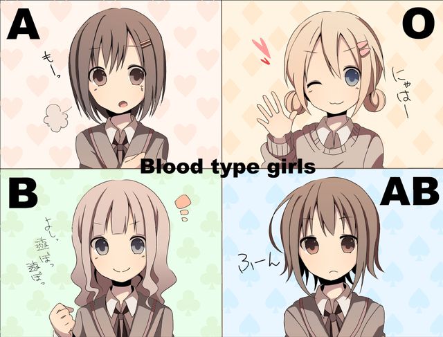 katiejohn25's tweet photo. Different blood types https://t.co/sQ7piVY8of