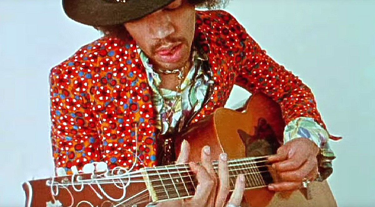 Jimi Hendrix Jams On An Acoustic 12-String Guitar, And You Won't Be Able To Look Away buff.ly/2fZWwwo
