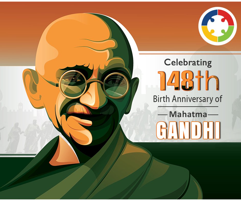 RippleDME's tweet photo. The best way to find yourselves is to lose yourselves in the service of others - Mahatma Gandhi.
#HappyGandhiJayanti. https://t.co/8wXHv2bYKH