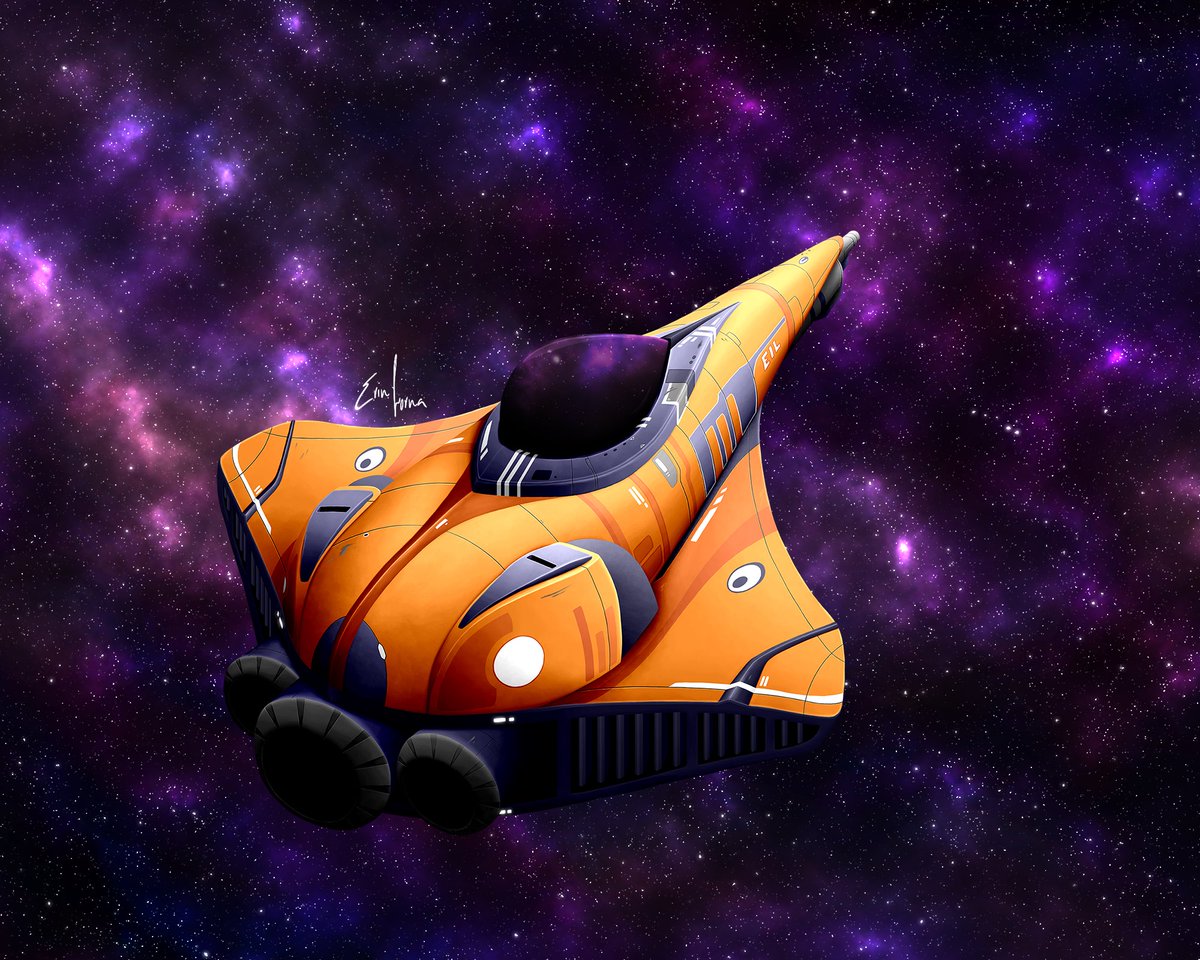 cosybirb's tweet image. Close up of my spaceship artwork for the cover art of Zero Gun @indiefishdev. #indiedev #zerogun #indiegame

Image (c) Indiependent Fish.