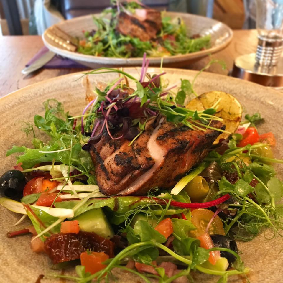 TheFunkyBear's tweet photo. A healthier option from our kitchen, Blackened tuna! https://t.co/L6IRlcsfqU