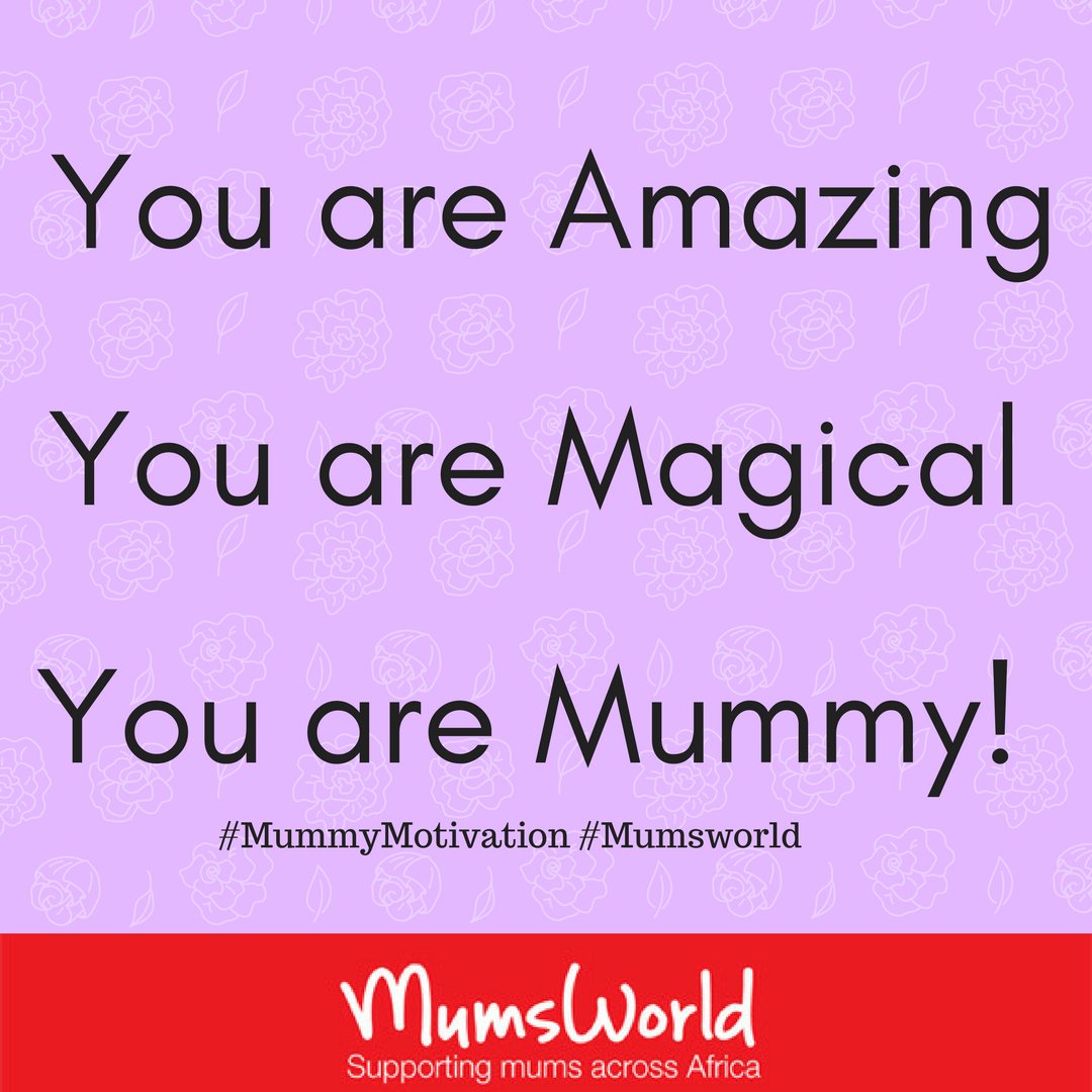 Macexpong's tweet image. Daily reminder for mums

#magicmums 
#awesomemums
#amazingmums 
Cc: @mumsworldafrica