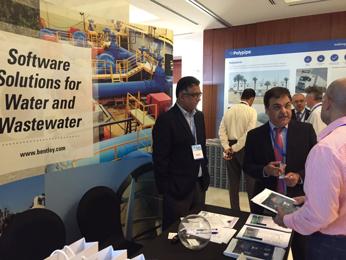 BentleyMidEast's tweet photo. #ACMFDSD is off to a great start, meet us over the next two days to discuss #water #stormwater design @acm_events https://t.co/3abrHyIMKZ