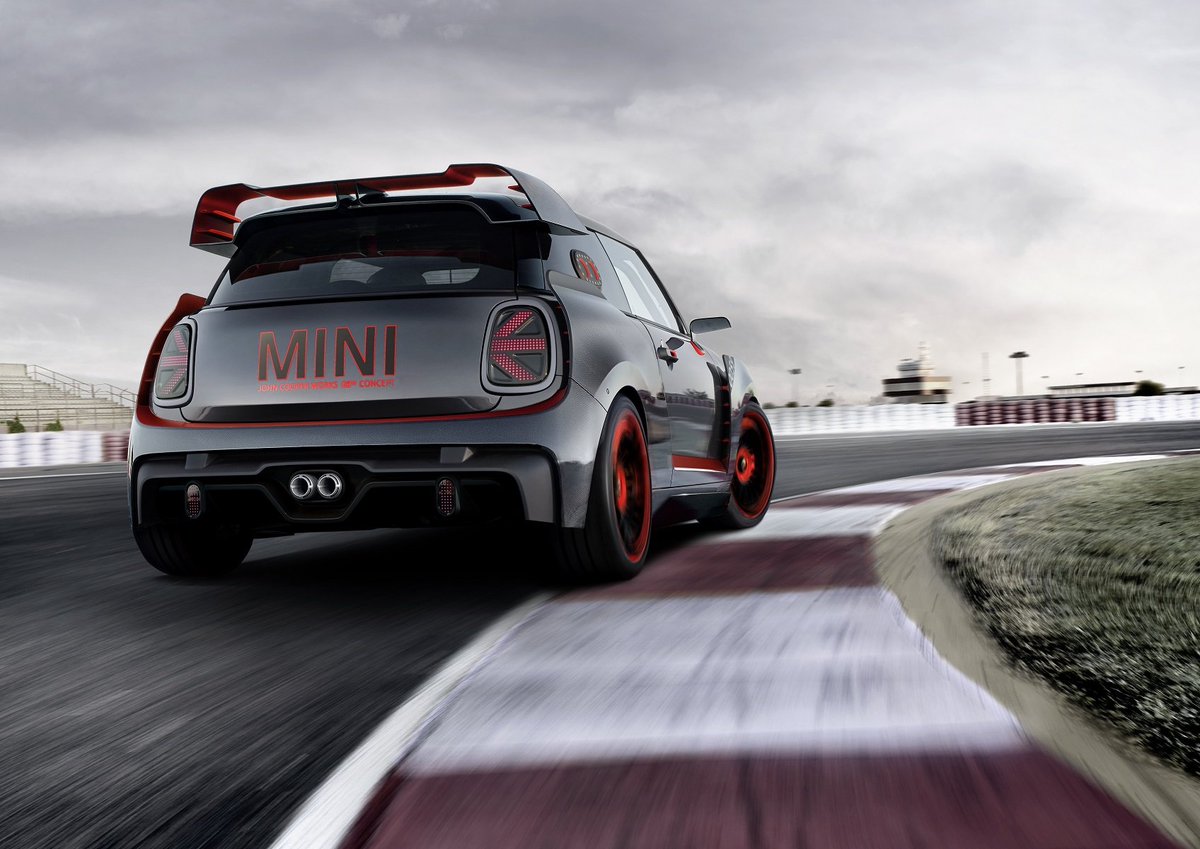 MINISlovenija's tweet photo. Za tiste, ki si upate stopiti iz cone udobja. #MINI John Cooper Works GP koncept. #JCW #GPconcept https://t.co/jiT5j5s0Y2