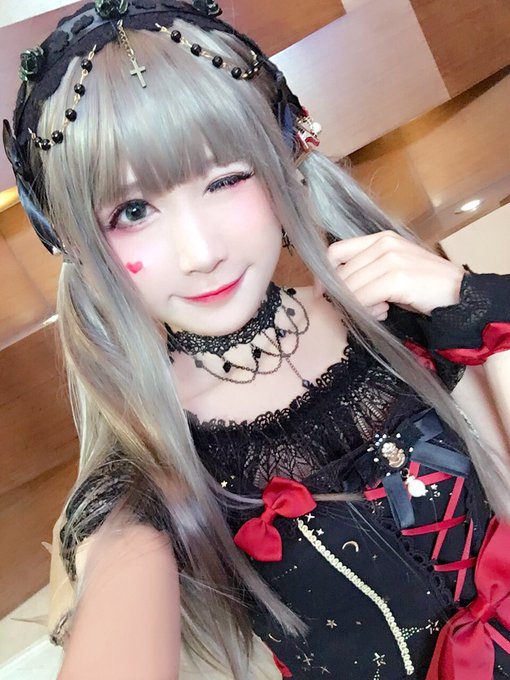 コスプレイヤー梨嘉AligaのTwitter画像71