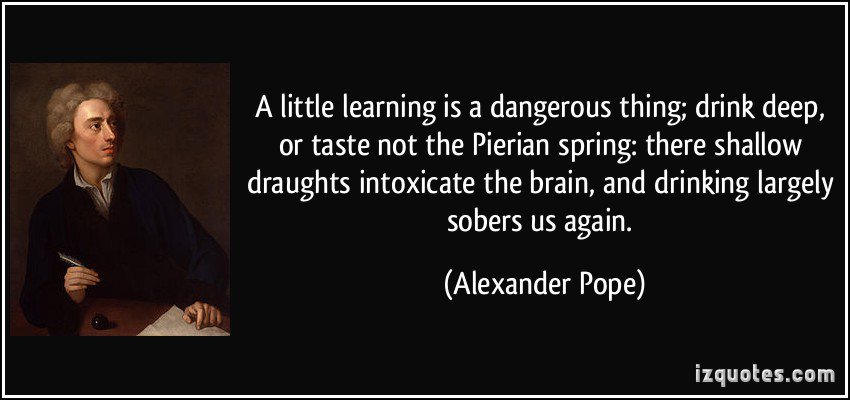 Eyob Zewdie Twitter: "@AndargachewZ Alexander Pope advised us to drink the Pierian Spring first before we indulge in a subject we barely know :-) https://t.co/sz85z7GaEj" / Twitter