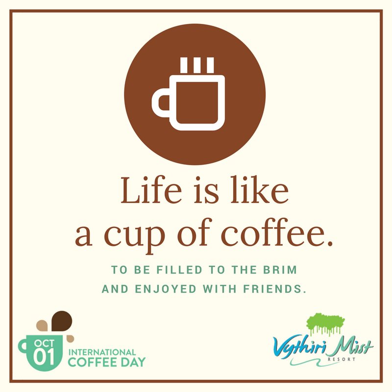 VythiriMist's tweet photo. #InternationalCoffeeDay #coffeeday #coffee #travel #traveller #nature #Kerala #India  #forest #trekking https://t.co/kfirk3DIQm