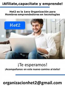 het2org's tweet image. Afiliate A Het2,La 1era Organización Hecha Para Hombres Tecnologicos,  ··-&amp;gt; comerciocenter.net/ad/afiliate-a-… &amp;gt;  #Publicidad