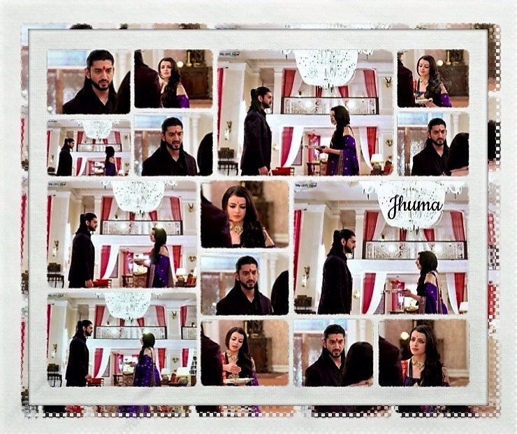 JhumaSunam's tweet photo. #RiKara ๐ #TilakScene ๐#SuperIntense ๐#BattleOfEmotions โค๏ธ #DBOMemories #Ishqbaaaz https://t.co/SMoTh247m3